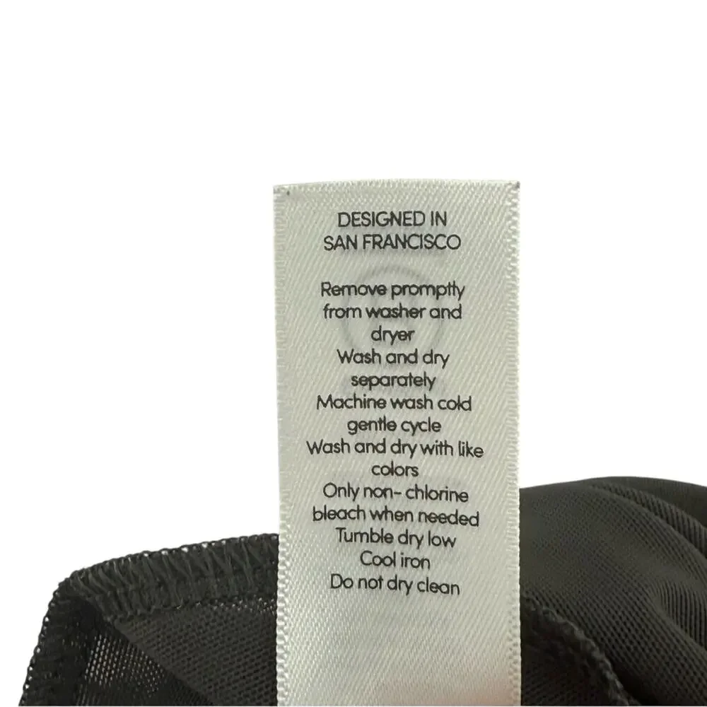 Athleta SoHo Athletic Pull On Skort in Dark Gray Size 4 - Picture 9 of 9